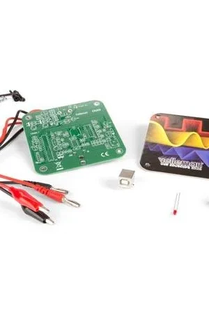 Ultime Pezzi Whadda Kit oscilloscopio didattico per pc