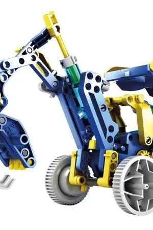 Velleman Kit di costruzione idraulica solare 12 in 1 Ultimissimo Modello