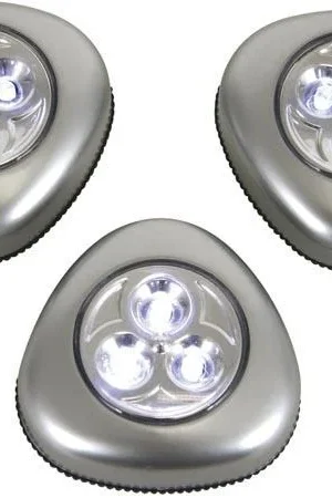 Velleman Luci a led autoadesive - 3 pz Pagamento Sicuro