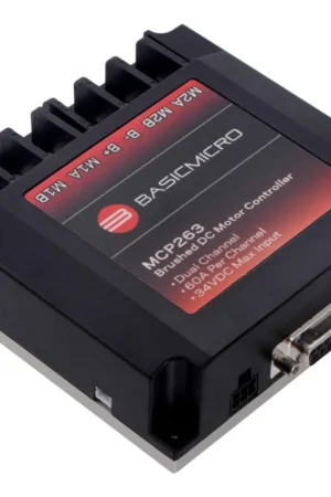 Compra Adesso Pololu MCP263 Doppio controller motore avanzato da 60 A, 34 V CC