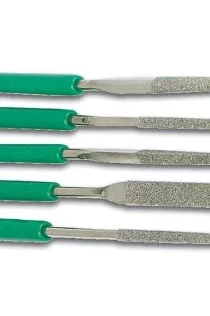 Velleman Set di lime diamantate - 5 pz Non Perdere