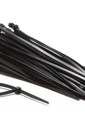 Velleman Set fascette in nylon - 4,6 x 200 mm - nero (100 pz) Direttamente Dal Produttore