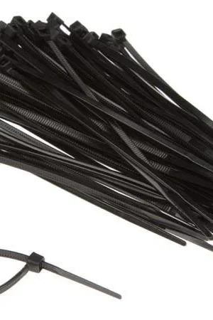 Velleman Set fascette in nylon - 2,5 x 100 mm - nero (100 pz) Pagamento Sicuro