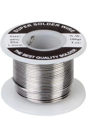 Velleman Stagno per saldatura - 1 mm - nucleo in resina - 100 g Miglior Prezzo