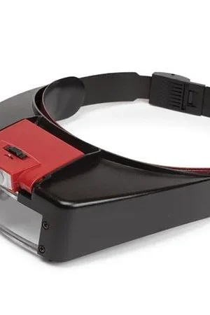 Velleman Lente d'ingrandimento per archetto con luce led Di Tendenza