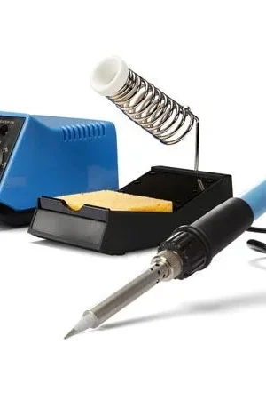 Velleman Stazione di saldatura con riscaldatore ceramico - 48W - 150-420°C Soddisfatti O Rimborsati