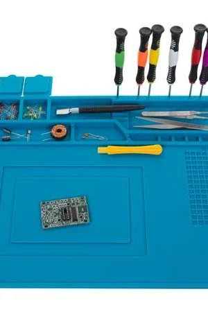 Velleman Tappetino per saldatura in silicone - 450 x 300 mm Non Perdere