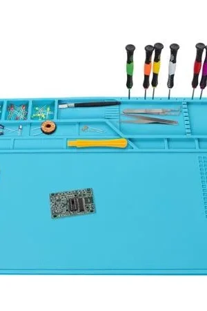 Velleman Tappetino per saldatura in silicone - 550 x 350 mm Occasione Imperdibile