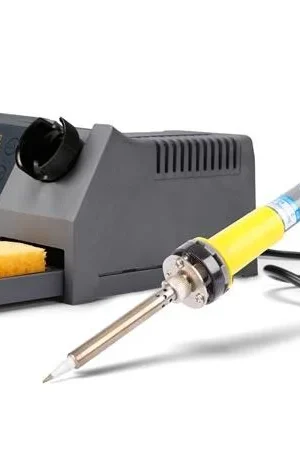 Bestseller Velleman VTSSC40N Stazione saldante con display LCD ed elemento riscaldante in ceramica - 48W - 150 - 450°C