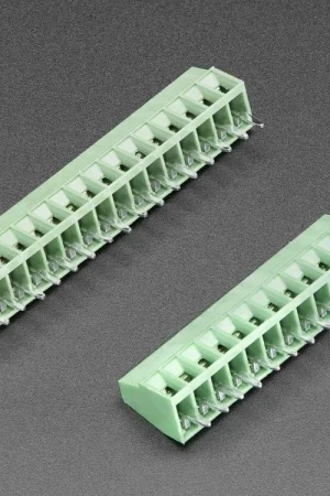 Adafruit Kit morsettiera per Feather - passo 0,1". Popolare