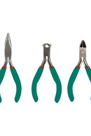 Velleman Set di attrezzi / 5 pinze diverse Soddisfatti O Rimborsati