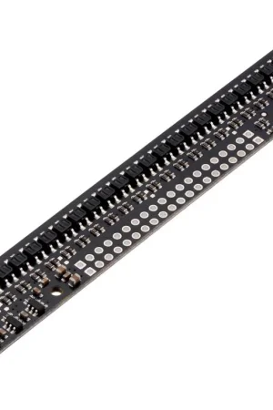 Compra Adesso Pololu Array di sensori di riflettanza QTR-HD-31A: 31 canali, passo 4 mm, uscita analogica