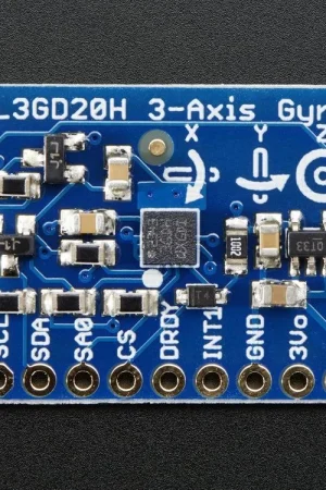 Adafruit L3GD20H Scheda breakout giroscopica a tre assi - Aggiornamento L3GD20/L3G4200 Prezzo Di Fabbrica