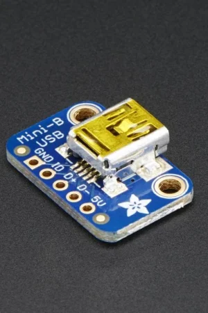 Adafruit Scheda breakout USB Mini-B Prezzo Scontato