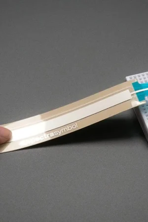 Adafruit SoftPot lineare (sensore a nastro) Solo Oggi