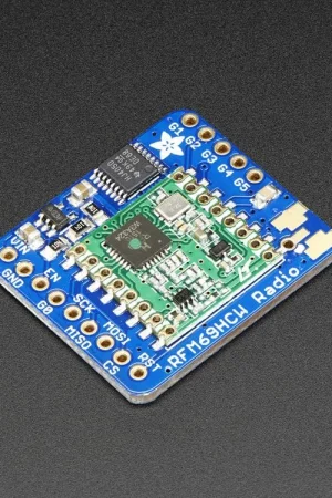 Adafruit RFM69HCW Transceiver Radio Breakout - 868 o 915 MHz Professionale
