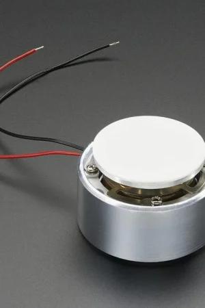Adafruit Trasduttore di grande superficie con fili - 4 Ohm 5 Watt Spedizione Gratuita