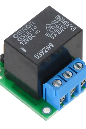 A Buon Prezzo Pololu Basic SPDT Relay Carrier con relè 12VDC (assemblato)