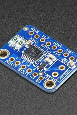 Adafruit DRV8833 Scheda di breakout driver motore DC/passo-passo Popolare