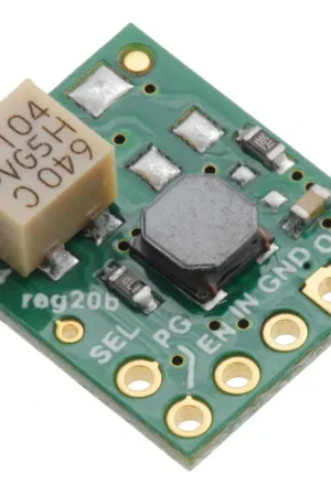 Bestseller Pololu Regolatore di tensione step-up/discendente da 5 V con taglio di bassa tensione regolabile S9V11F5S6CMA