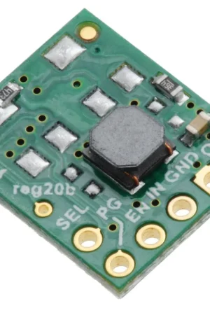 Vendita Finale Pololu Regolatore di tensione step-up/discendente da 3,3 V con taglio fisso a bassa tensione da 3 V S9V11F3S5C3