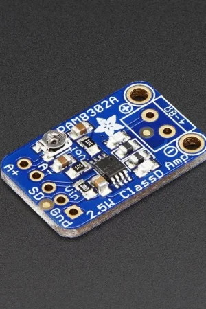 Adafruit Mono Amplificatore audio in classe D da 2,5 W - PAM8302 Offerta Lampo