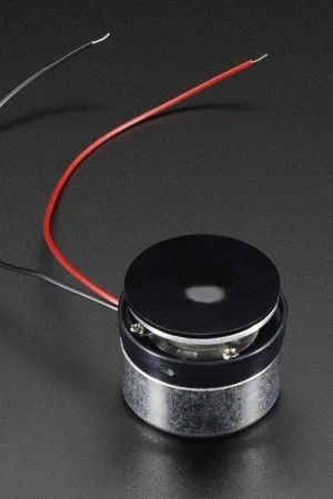 Adafruit Trasduttore di Media Superficie con Fili - 4 Ohm 3 Watt Ultimissimo Modello