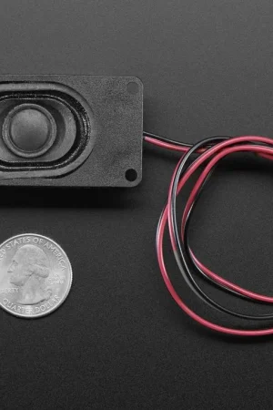 Adafruit Altoparlante mono chiuso - 3W 4 Ohm Spedizione Gratuita