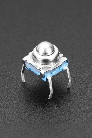 Adafruit Bottone tattile a sfera in metallo (6 mm) x 10 pezzi Ultimissimo Modello