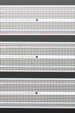 Adafruit Perma-Proto PCB breadboard di dimensioni standard - Confezione da 3! Offerta Del Giorno