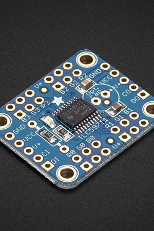 Bestseller Driver LED PWM a 12 canali e 16 bit Adafruit - Interfaccia SPI