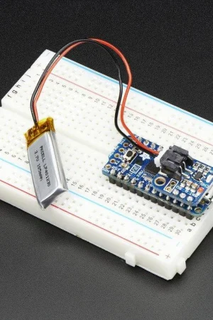 Zaino aggiuntivo Adafruit LiIon/LiPoly per Pro Trinket/ItsyBitsy Ordina Subito