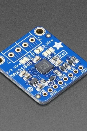 Adafruit PT100 Amplificatore sensore di temperatura RTD - MAX31865 Bestseller