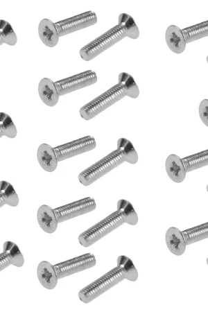 Ultime Pezzi Opencircuit Bulloni in acciaio inox M3 20mm - 25 pezzi