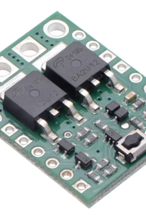 Ultimissimo Modello Pololu Interruttore di alimentazione a pulsante grande con protezione da inversione di tensione, MP