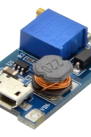 A Buon Prezzo Opencircuit Modulo convertitore boost 2V - 28V MT3608