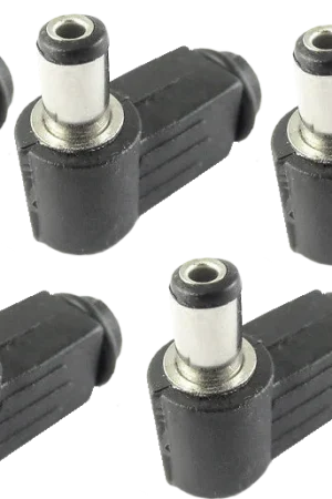 Vendita Finale Opencircuit Spina DC ad angolo maschio 2,1x5,5mm - 5 pezzi