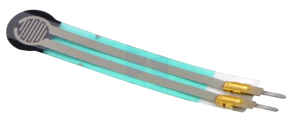 Acquista Ora Pololu Resistenza di rilevamento della forza: cerchio di 0,2 pollici di diametro, coda lunga