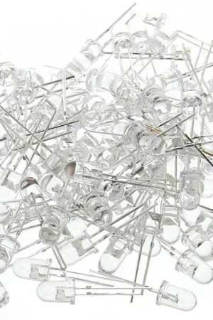 A Buon Prezzo Opencircuit LED ultravioletto 395nm 3mm - 25 pezzi