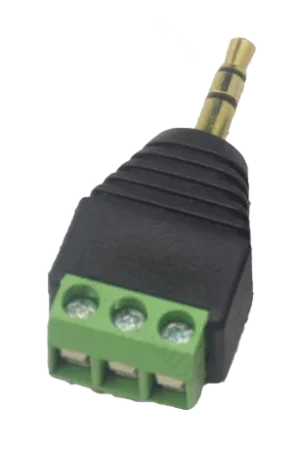 Bestseller Opencircuit Adattatore da maschio stereo da 3,5 mm a morsettiera