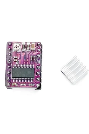 Compra Adesso Opencircuit DRV8825 Modulo driver motore passo-passo con basette saldate + dissipatore di calore