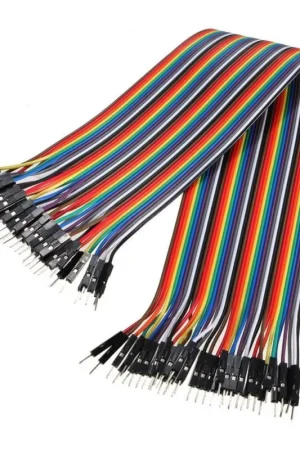 Bestseller Opencircuit Cavo a nastro maschio-maschio da 30 cm 40 pezzi