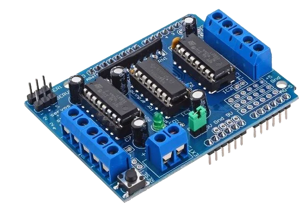 Ultimissimo Modello Opencircuit Protezione del driver del motore L293D
