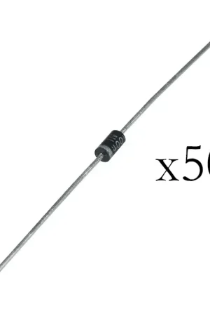 A Buon Prezzo Opencircuit 1N4148 Diodo Zener per piccoli segnali 75V 300mA - 50 pezzi