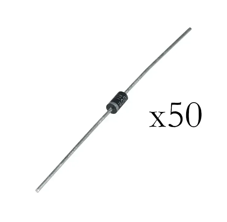 A Buon Prezzo Opencircuit 1N4148 Diodo Zener per piccoli segnali 75V 300mA - 50 pezzi