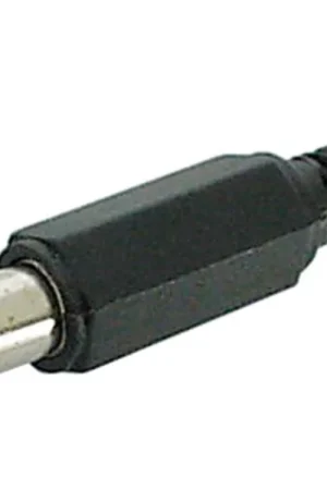 Ultimissimo Modello Velleman Spina DC da 2,1 x 5,5 x 9,5 mm per un collegamento di alimentazione robusto