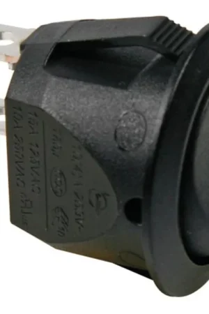 Velleman Interruttore a bilanciere nero 1p SPST acceso-spento Consegna Rapida