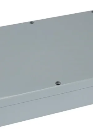 Velleman Custodia in ABS resistente all'acqua con flangia di montaggio 171x121x80mm Must-Have