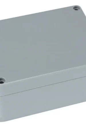 Velleman Robusta custodia grigio scuro in ABS con protezione IP65. Subito Disponibile