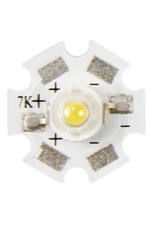 Velleman Vermogenled LED da 3 watt con alto flusso luminoso e una durata di vita di 50.000 ore. Promo Stagionale